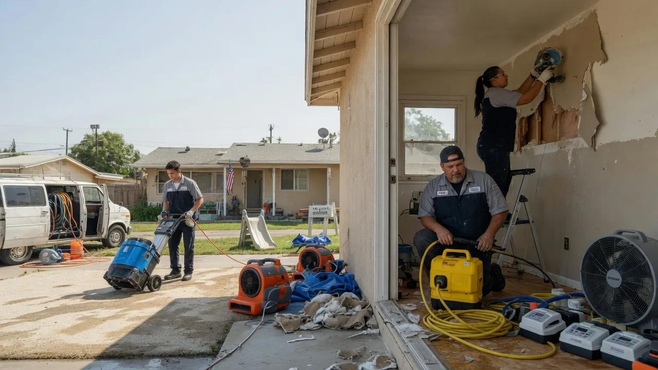 Water Damage Restoration in Huntersville, NC near me
